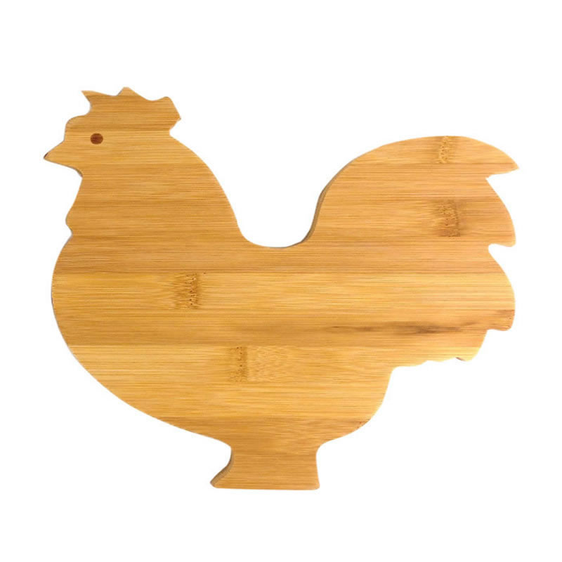 Rooster Bamboo Board