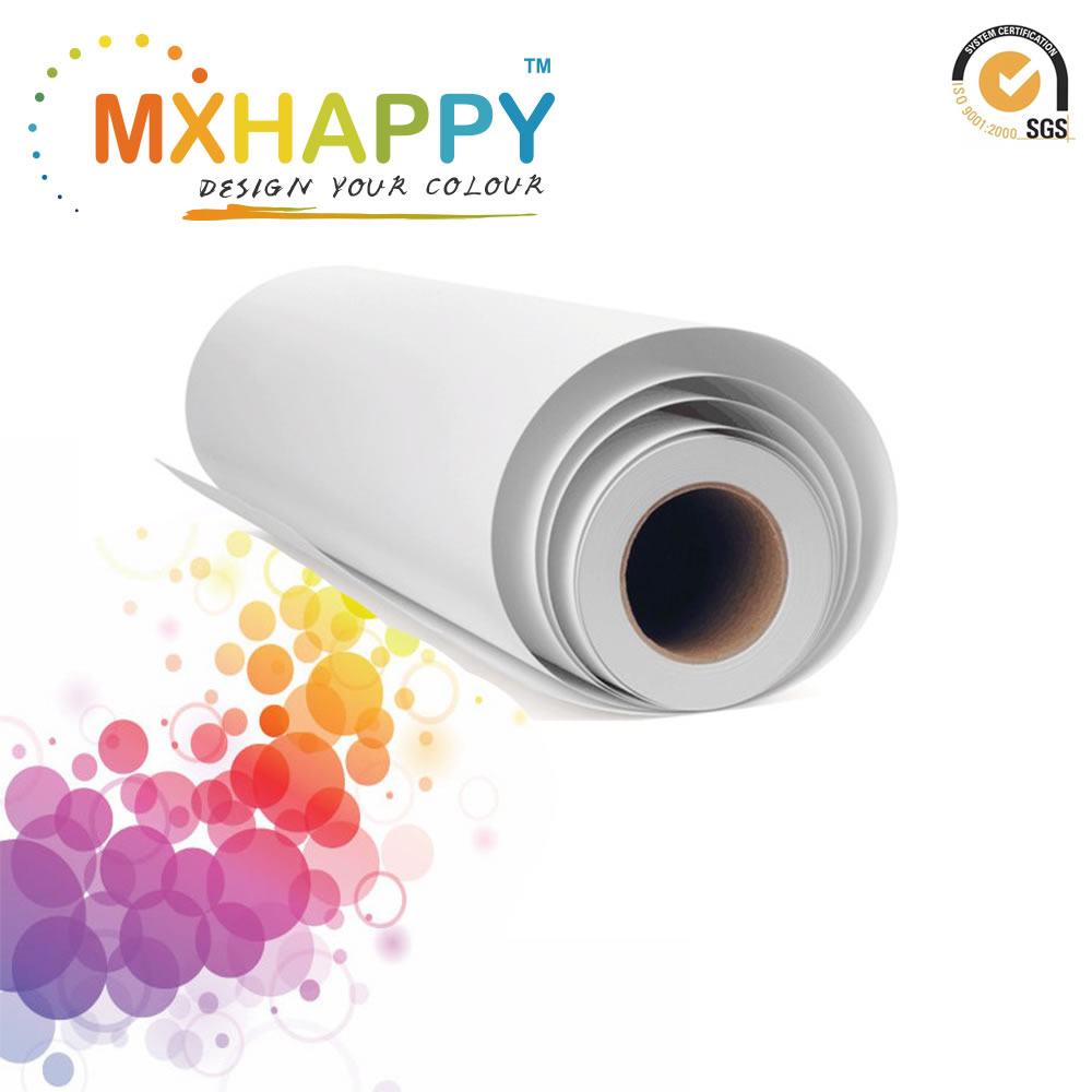 Sublimation paper fast dry with sticky