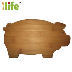 Bamboo Pig cutting Board