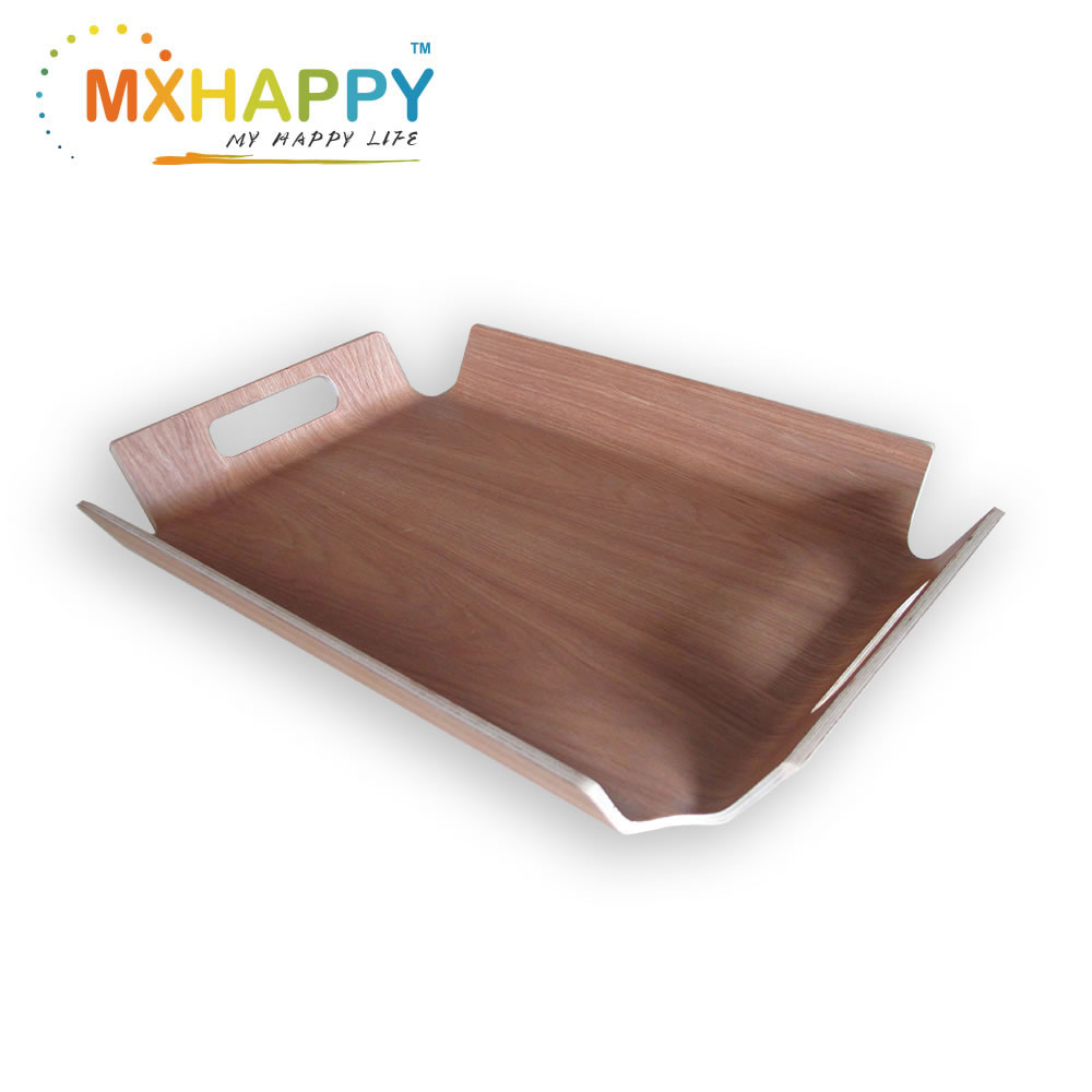 View:Plywood Bent Wood Food Serving Tray