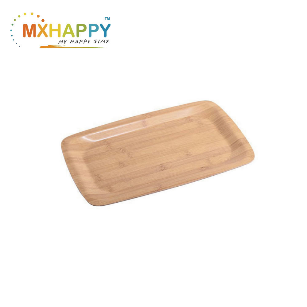 View:Bamboo Food Serving Tray