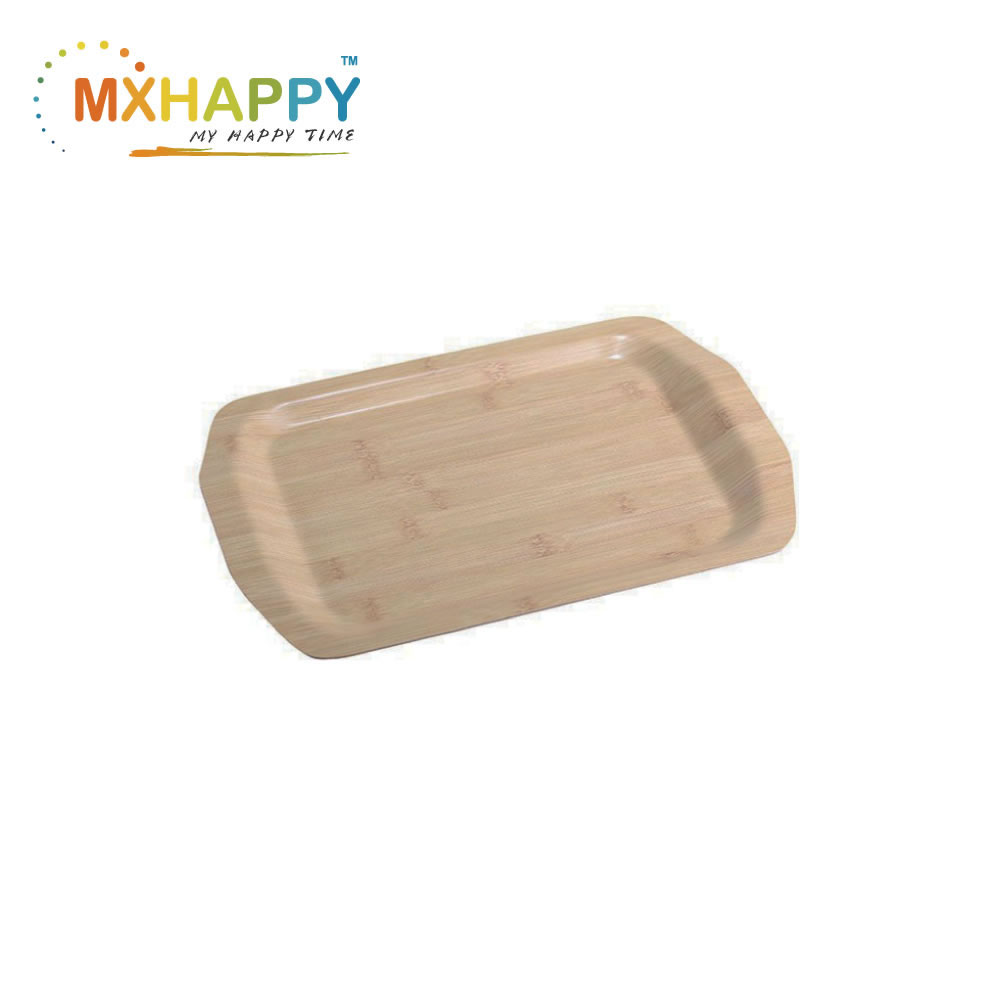 View:Bamboo Tray Bent wood Tray Cheese Board Tray