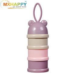 3 layers Baby Milk Power Container