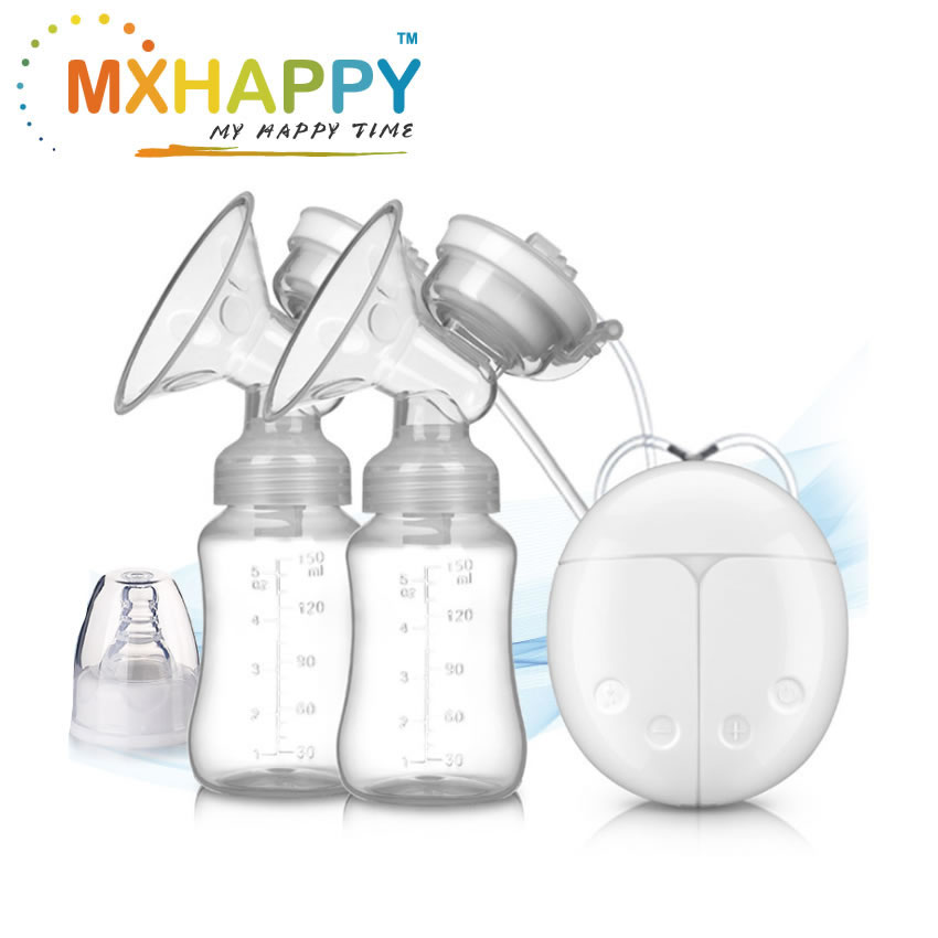 View:USB Electric Double Breast Pump
