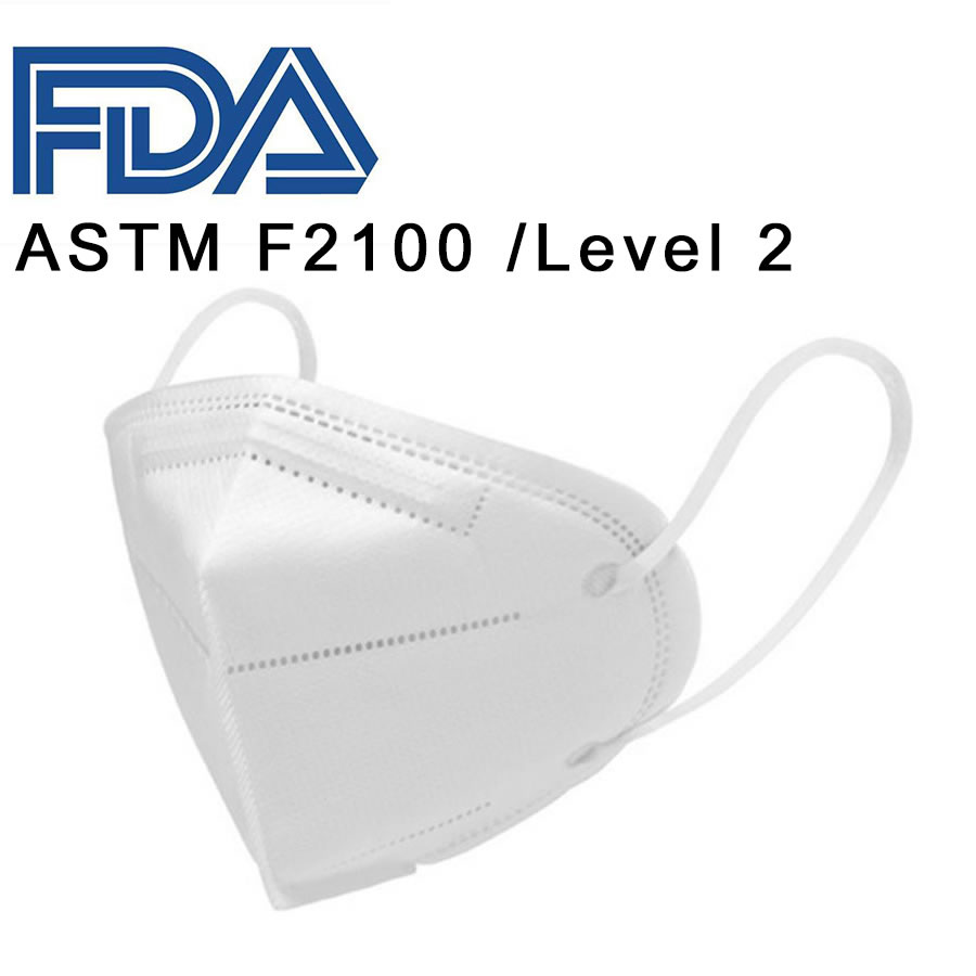 View:ASTM F2100 Level 2 Surgical mask