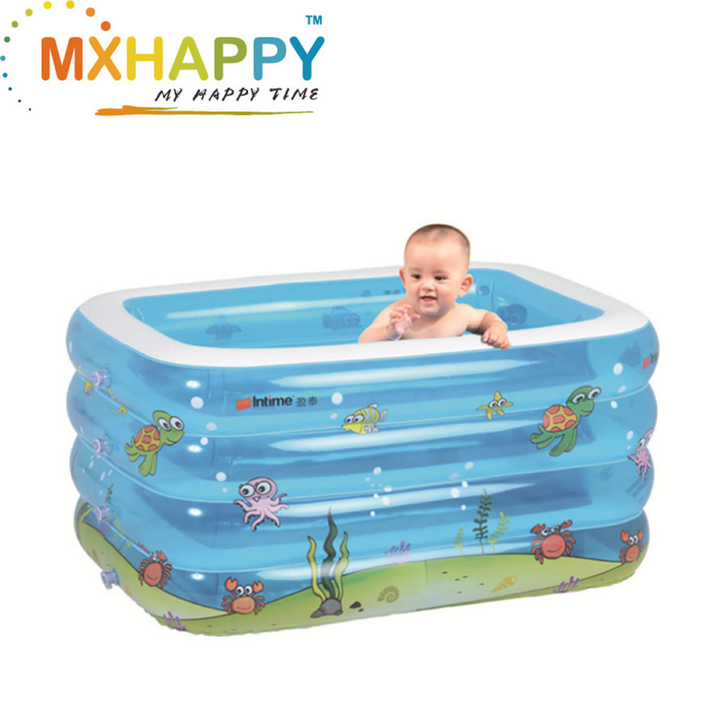 View:Baby Inflatable Swiming Pool