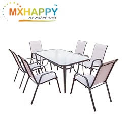 Outdoor Dinning Table Chairs Set