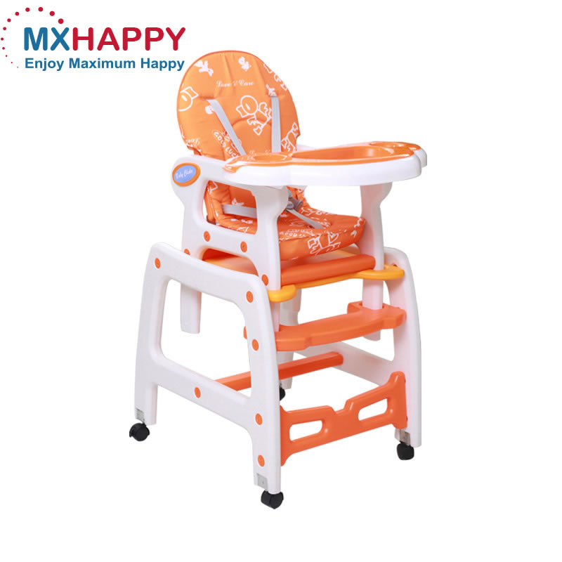 Baby High Chair 3 IN 1 Multi-Function Chair with Rocker