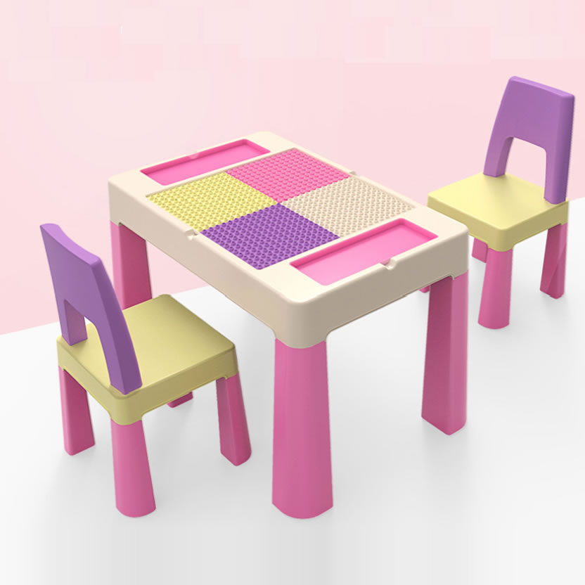 Multifunctional Lego Block Desk Table Chair Wholesales