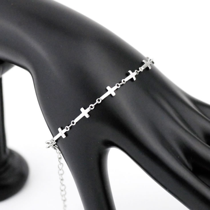 Chain Stainless Steel Bracelet Jewelry Wholesale