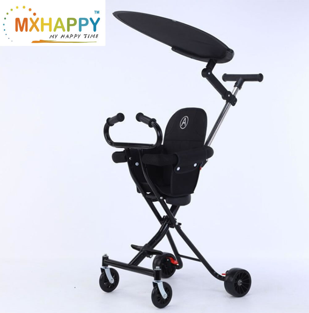 View:Foldable Stroller Traveling