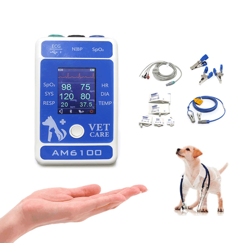 Palm Handheld Vet Veterinary Patient Monitor Products for Animal