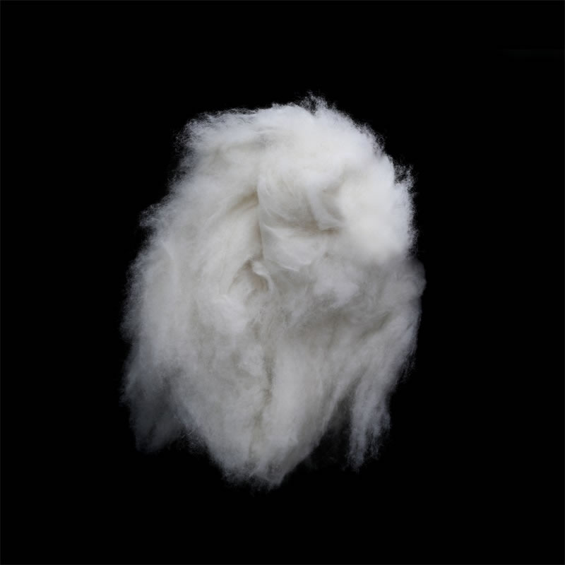 Washed And Carded Sheep Wool Fiber Wholesale