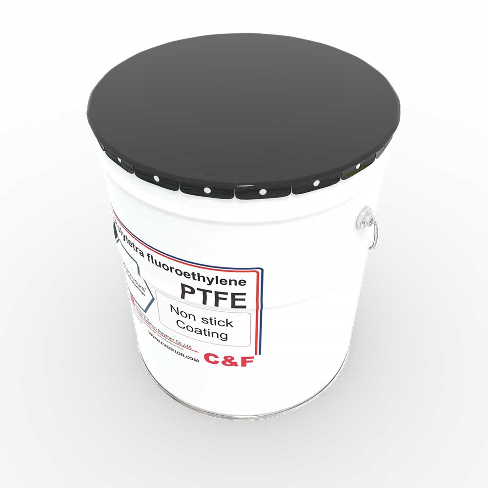 PTFE two-layer water-base non-stick coatings