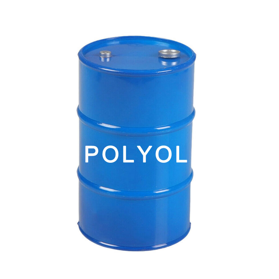 Inactive polyether polyol