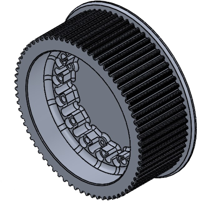 00422_H_Harmonic_Pulley