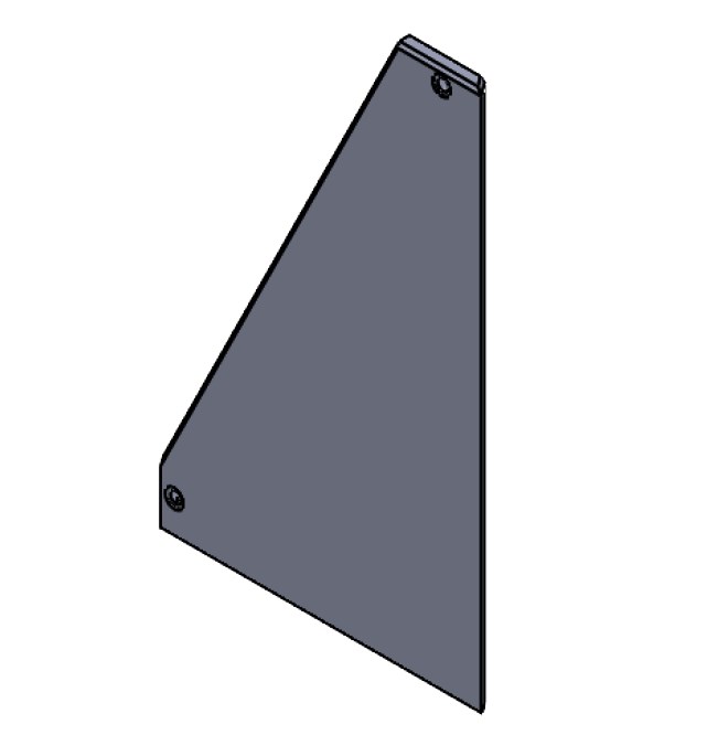 H_Swing_Motor_Cover_Side_Br ace_Mirrored