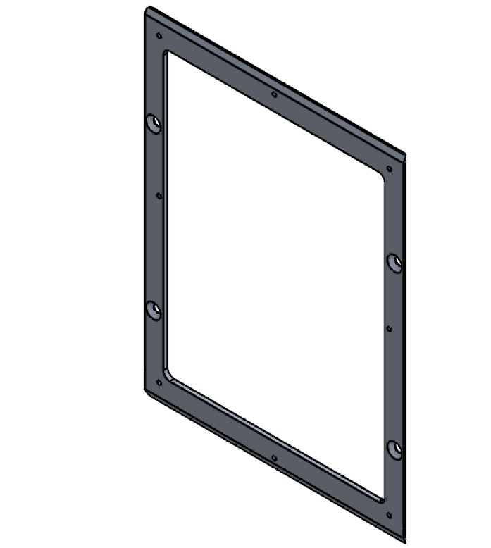 H_Swing_Motor _Cover_Frame