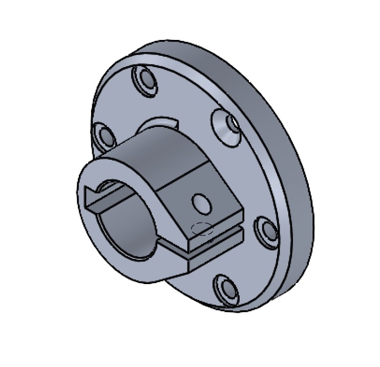 H_Motor_to_Har monic_Adapter