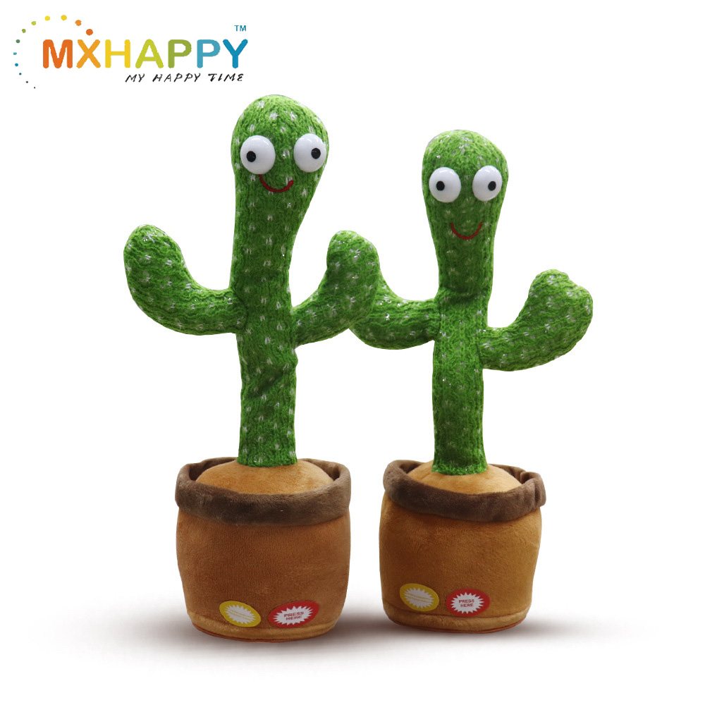 View:Dancing Cactus Talking Cactus Toy
