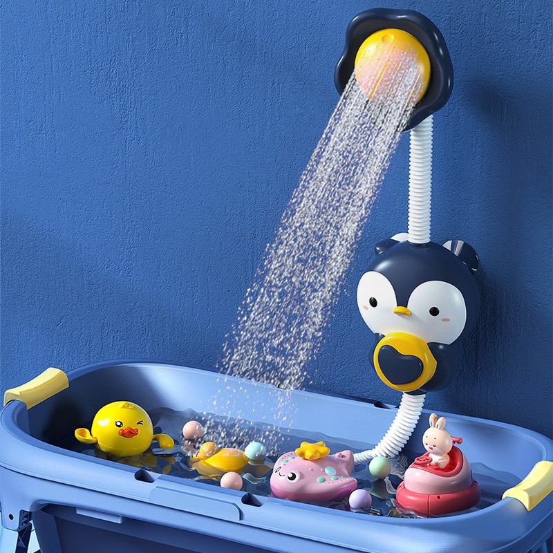View:Electric Shower Baby Bath Toy