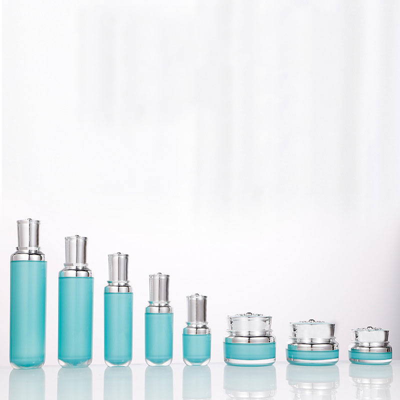 Acrylic cosmetic packaging material sub-bottling water lotion essence cream eye cream bottle wholesale 15ml 30ml 50ml 100ml 120ml