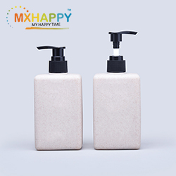 Shampoo Bottle Plastic Cosmetic Packaging