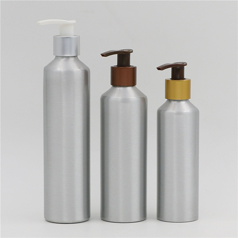 350ML-[Customized processing] Washing care set aluminum bottle hydrating spray aluminum can pump head spray bottle 300ml-500ml