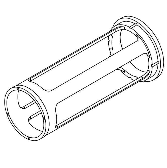 UXP_Encoder_Pulley_Support