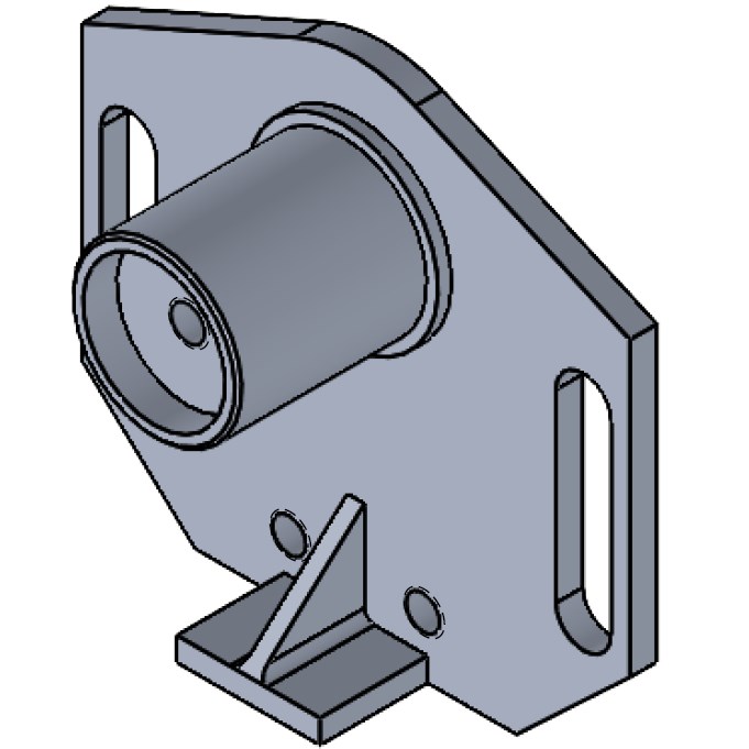 UXP_Swing_Idler_Pulley_Mount