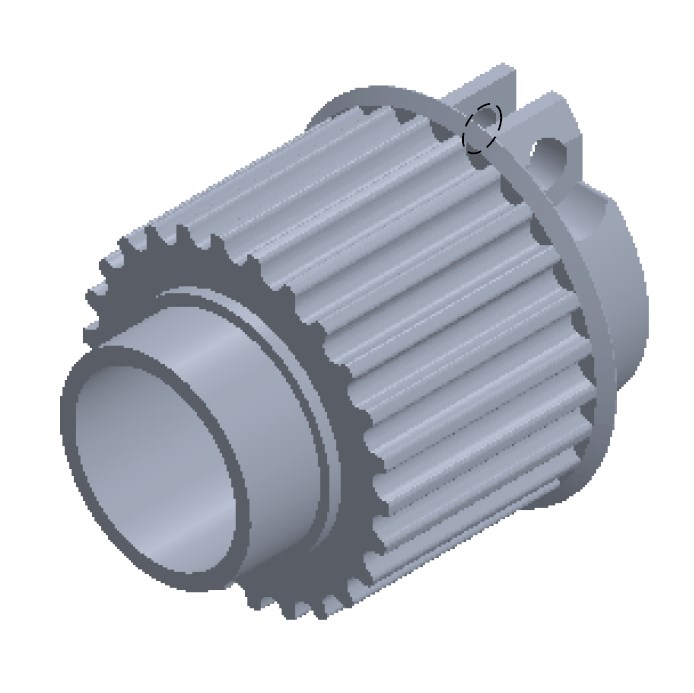 UXP_Motor_Pulley