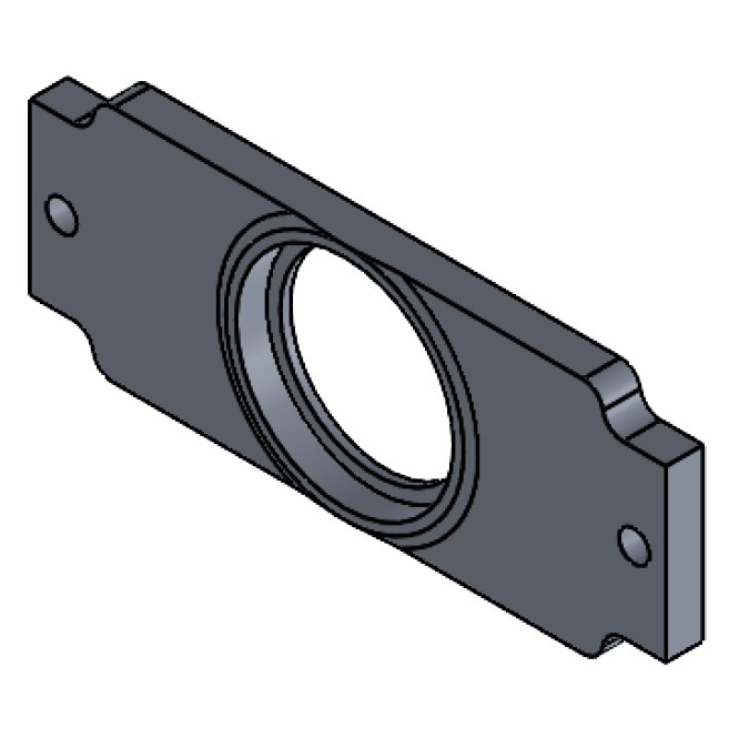 UXP_Motor_Pulley_Bearing_Support