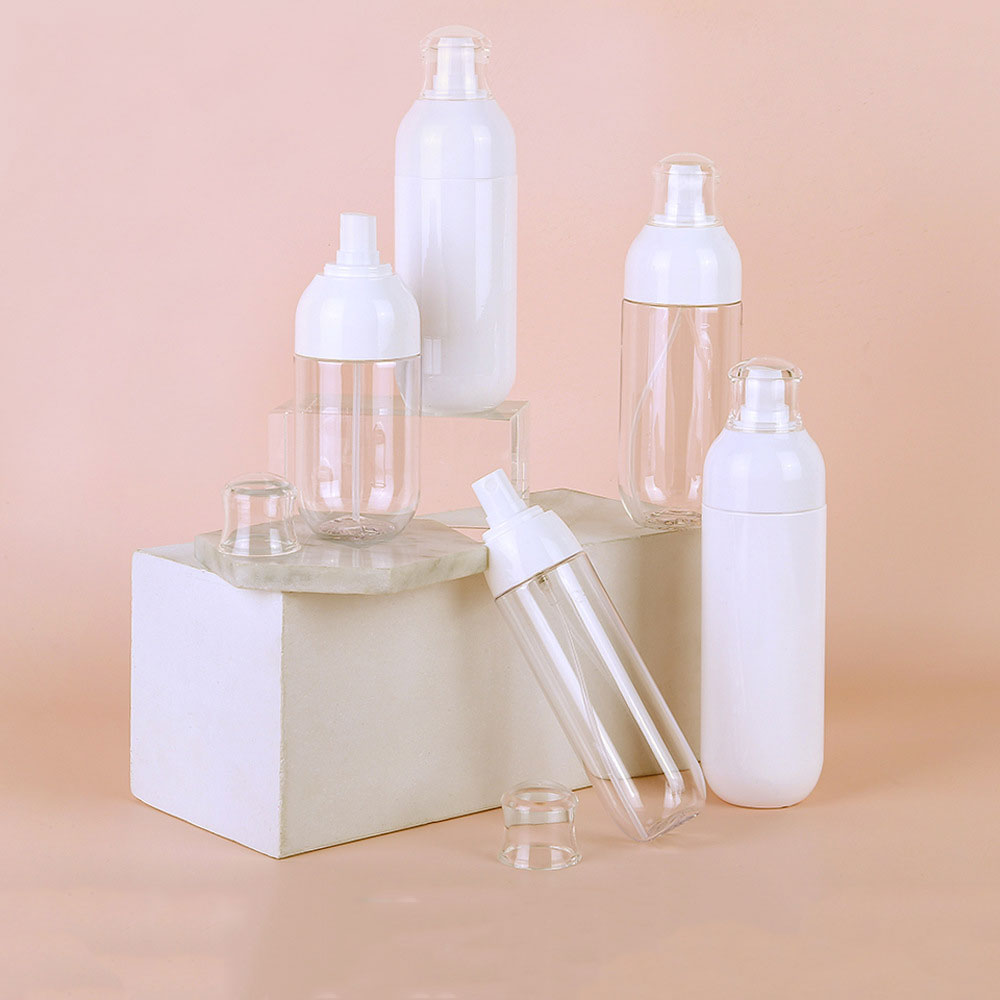 toner spray bottle essence water plastic cosmetic sub-bottle sunscreen milk packaging material
