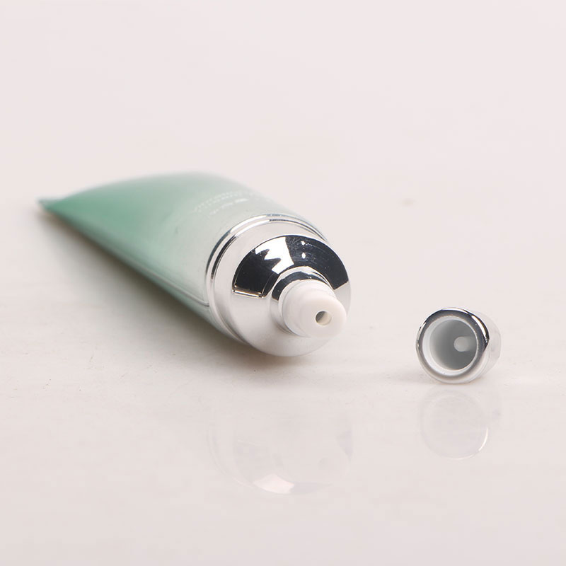 20ml high-grade eye cream aluminum plastic tube UV electroplating outer cover lipstick tube massage head tube