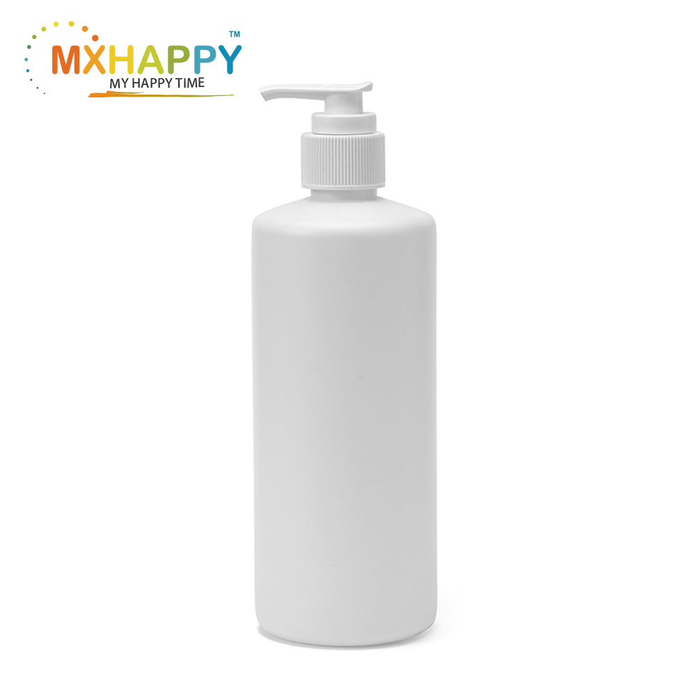 MH715 Manufacture 500 ML PET Detergent Bottle Plastic Shampoo Lotion Disinfectant Spray Bottle
