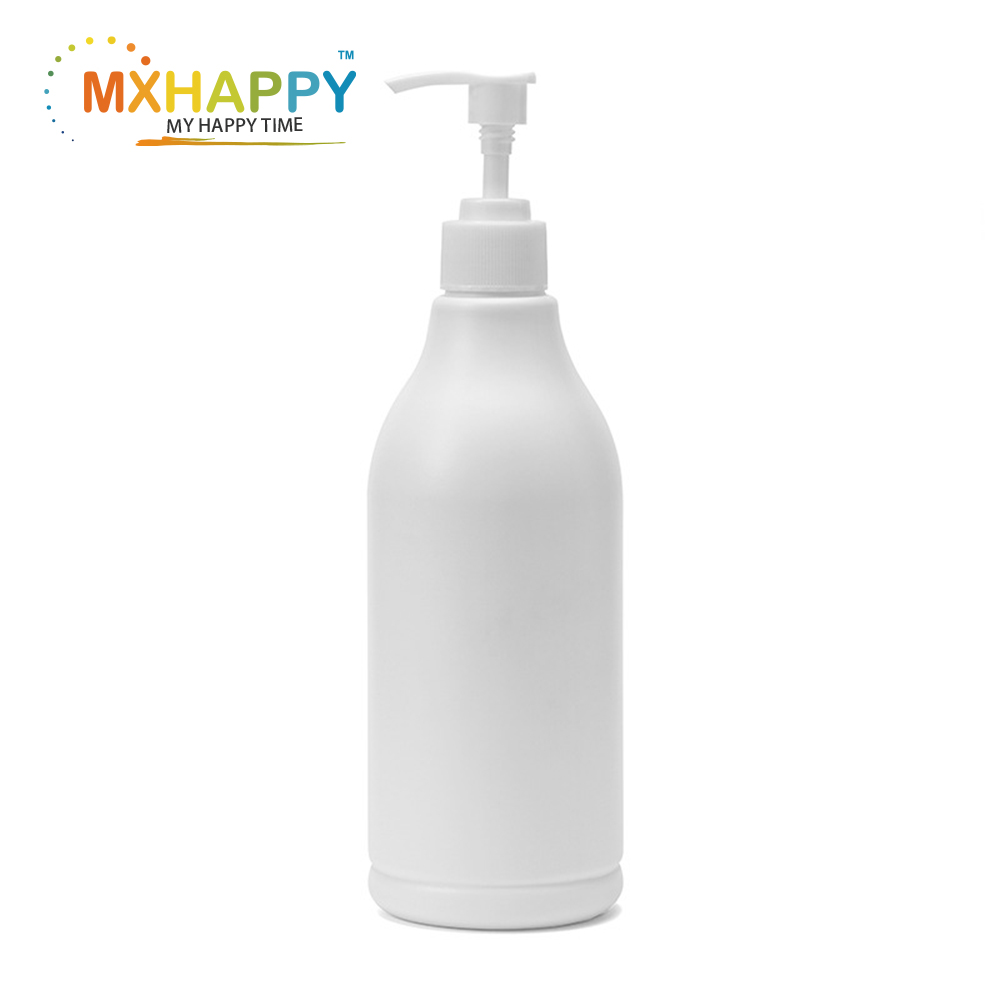 MH715 Manufacture 500 ML PET Detergent Bottle Plastic Shampoo Lotion Disinfectant Spray Bottle