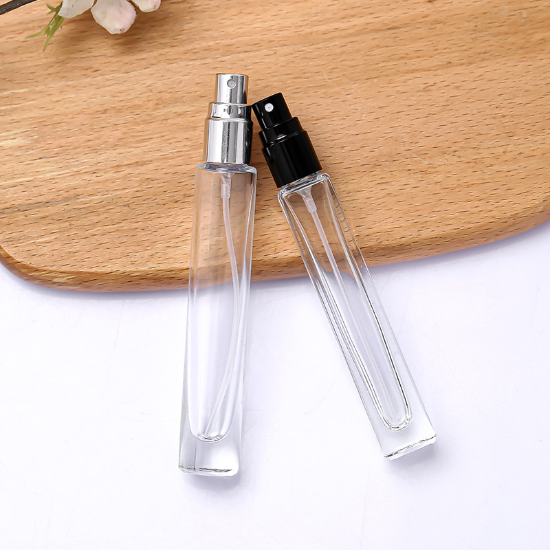 10ML empty liquid glass spray bottle perfume portable sub-bottling perfume small sample bottle