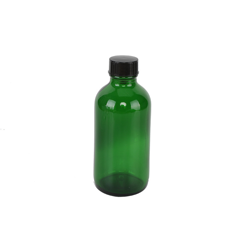 Transparent Boston reagent bottle 500ml stock solution divided into glass bottle press spray bottle oral liquid bottle