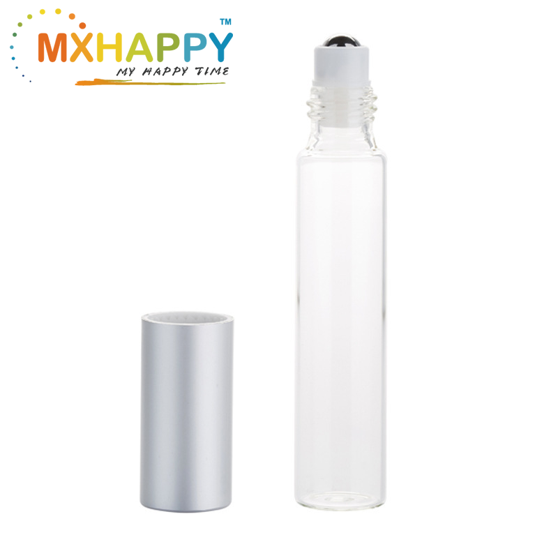 10ML Transparent Pull Tube Glass  Bottle
