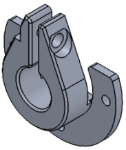H_Swing_Enc_CUI _Pulley_shaft _clamp