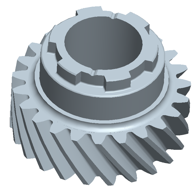K Series Transfer Gear 23T v2