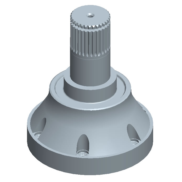K20C4 Hybrid (Custom)<br>(F)100mm - 31IN