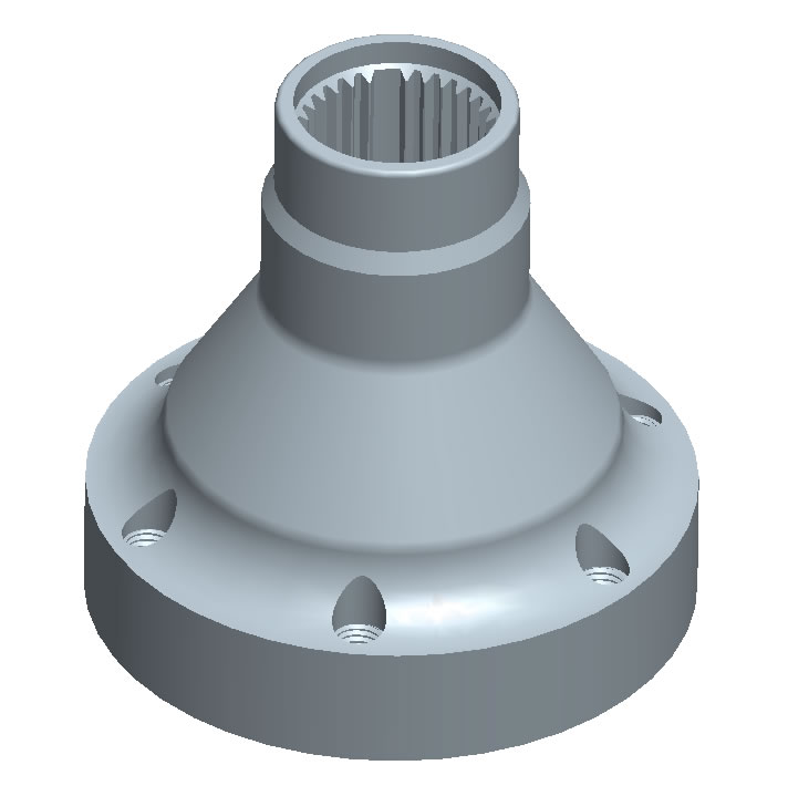 K20C4 Hybrid (Custom)<br>(F)100mm - 31INF