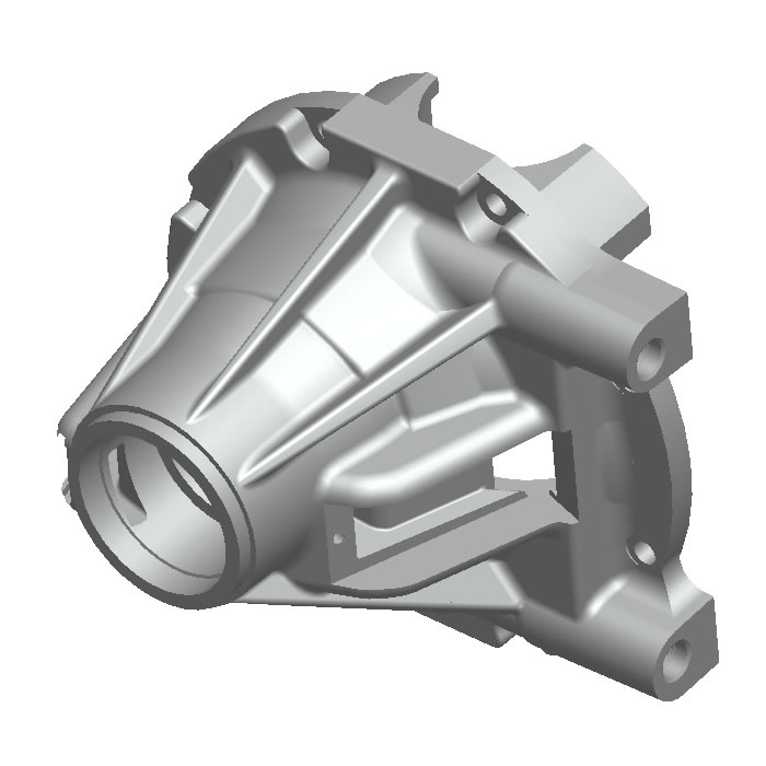 RT4WD Differential Carrier  v4 - 1282022