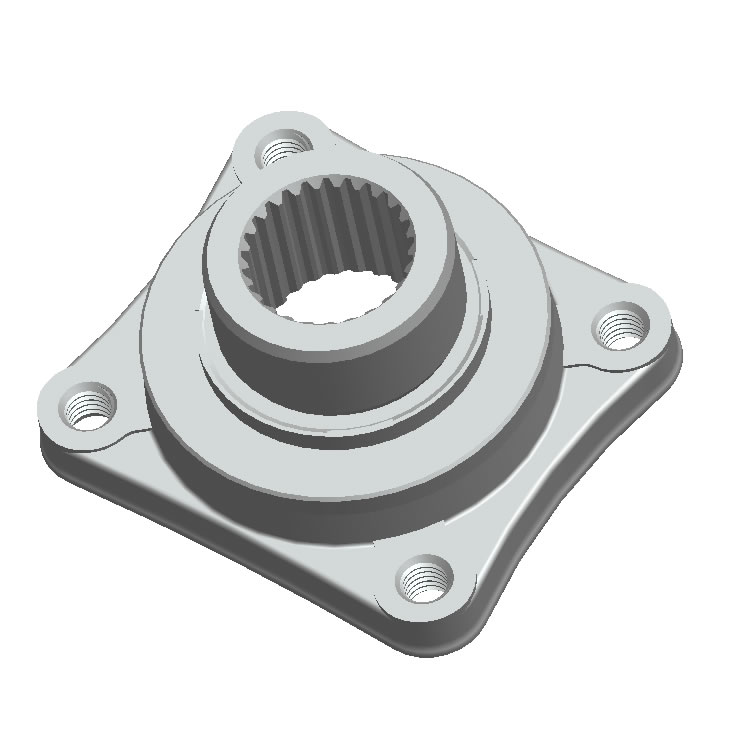 Wagon Input Flange