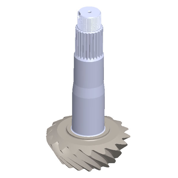RT4WD Modular Rear pinion (2.529 to 1)