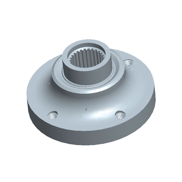 Viscous coupler Intput flange11422