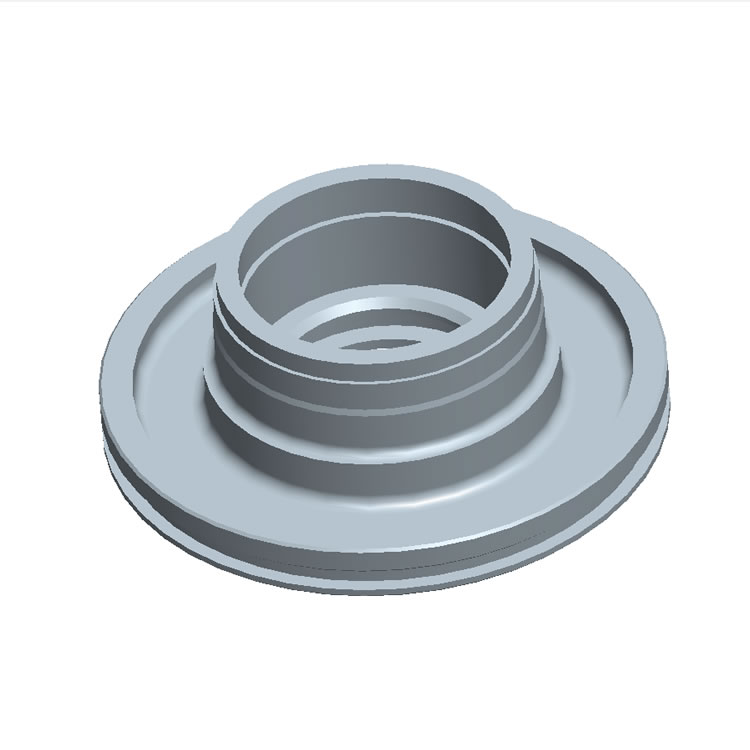 Viscous Coupler Lid