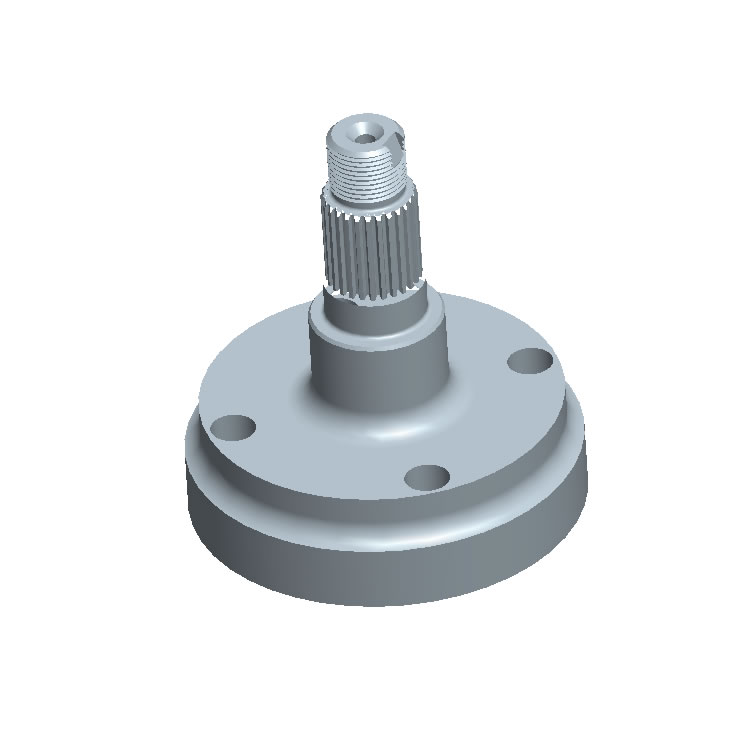 Wagon Coupler Output Flange