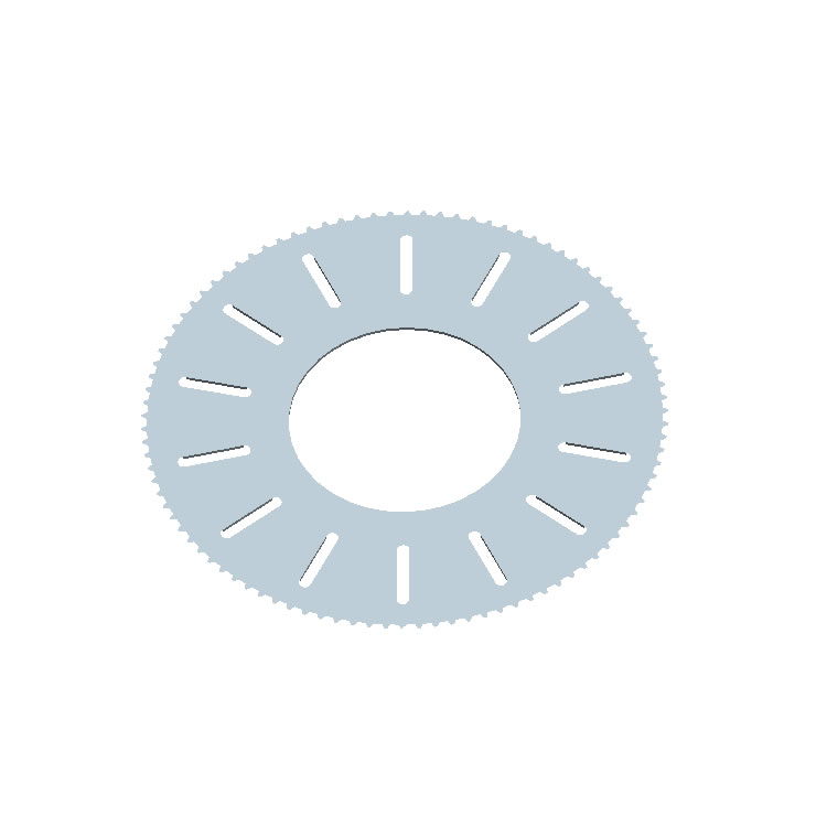 Lower Viscous Coupler Plate
